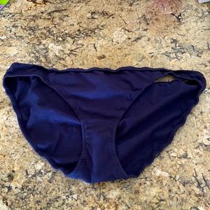 Pansy co underwear in Navy/Deep Blue